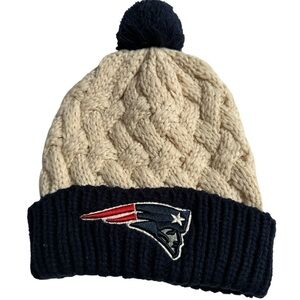 NFL New England Patriots Knit Winter Hat, Women's, One Size